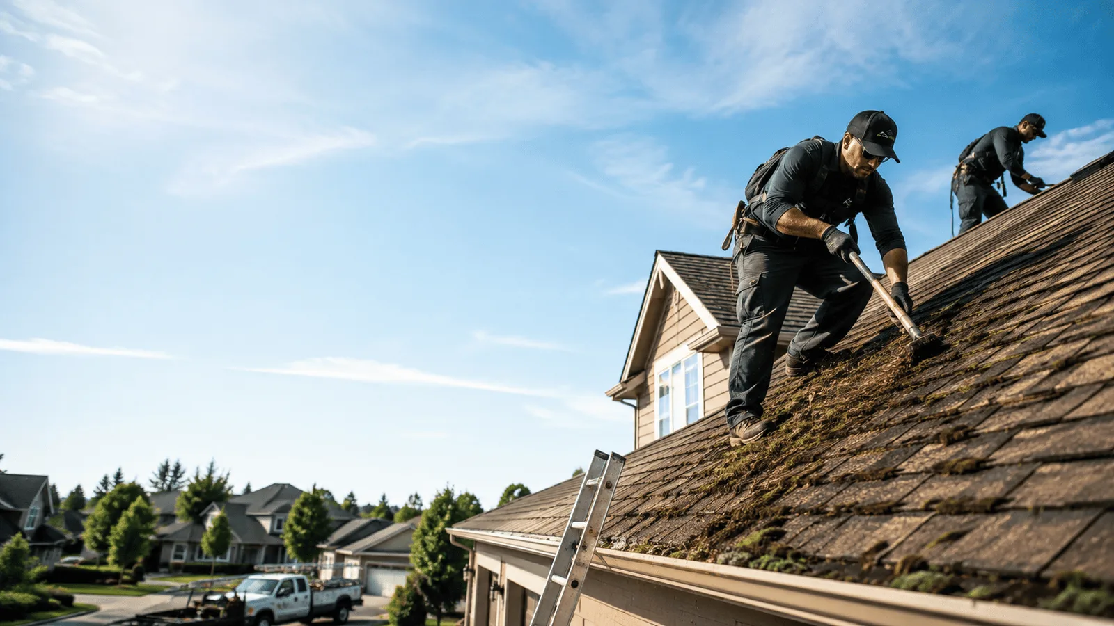 Roof Moss Removal in Hardin, KY near me